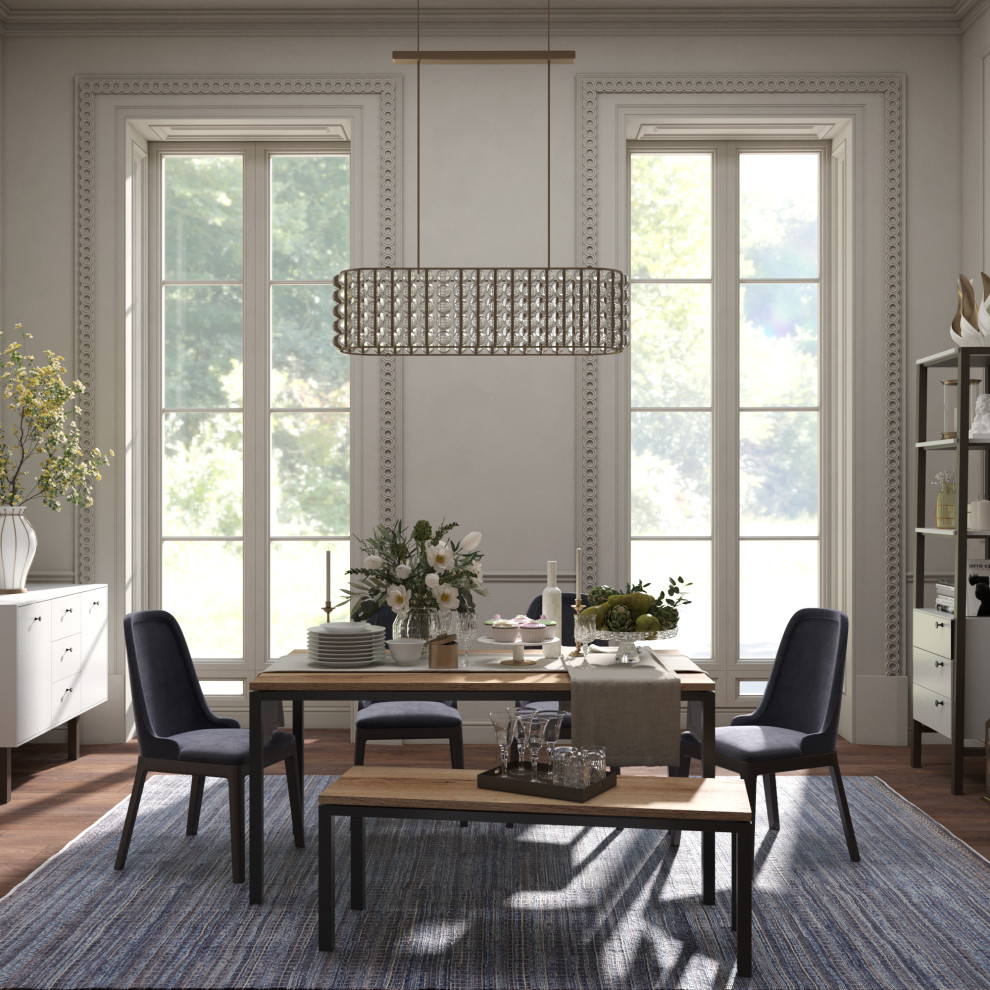 Modern luxury dining room