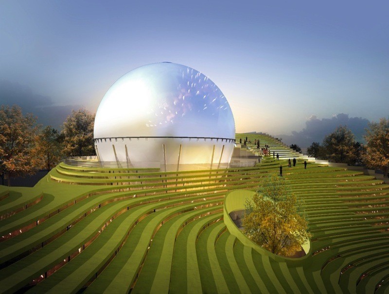 Газгольдер / Учебно-исследовательский центр HHN