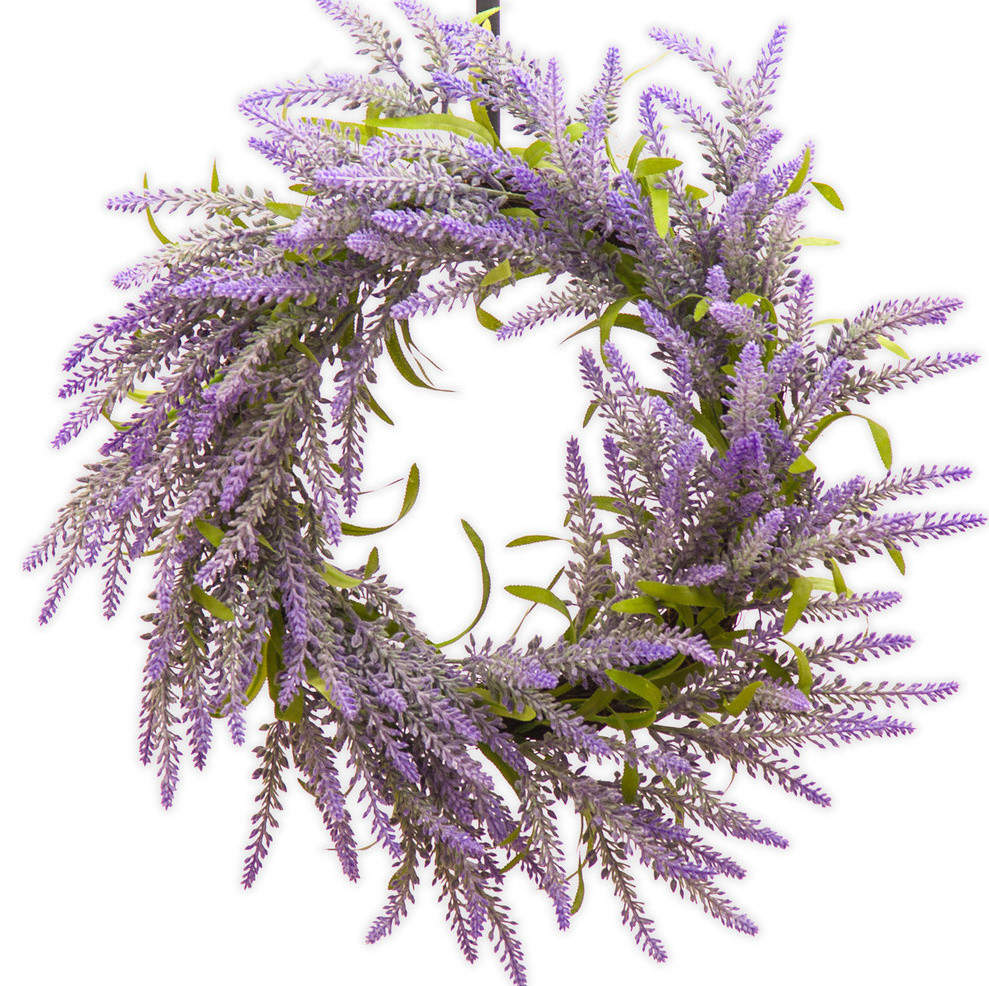 Lavender Spring and Summer Wreath SW950