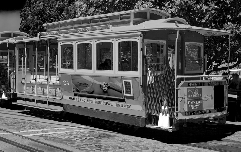 Cable Car BW