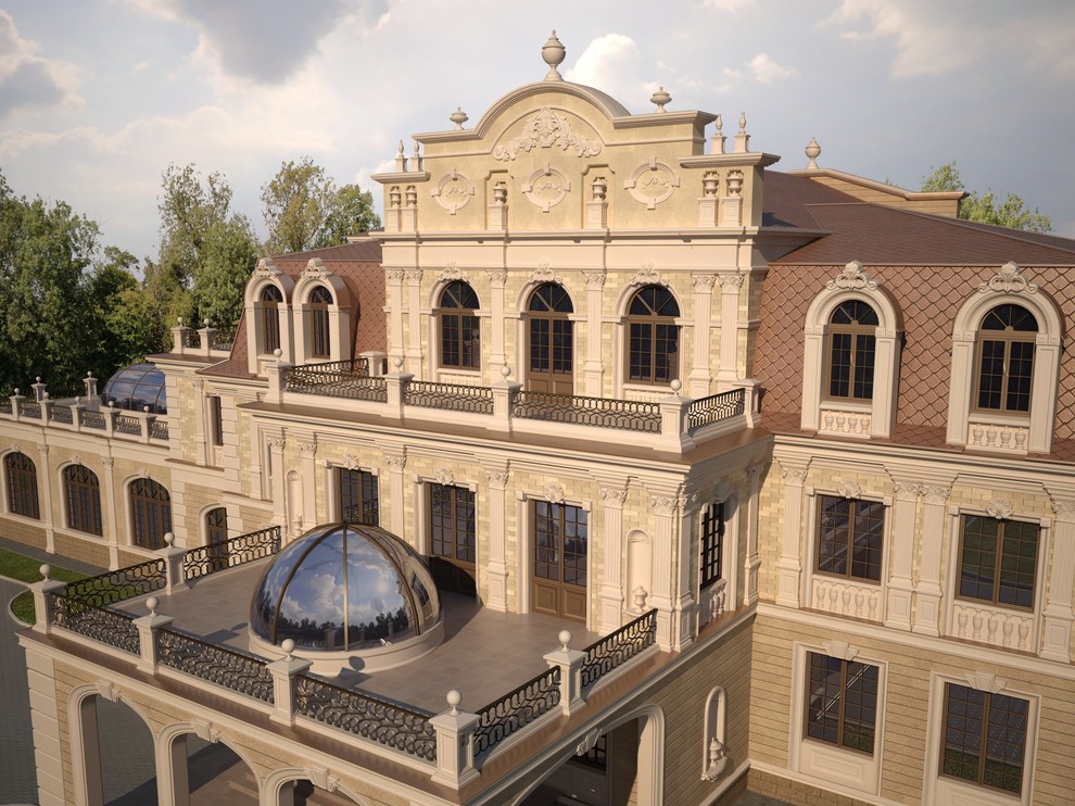 Проект дома в "Европейском квартале"