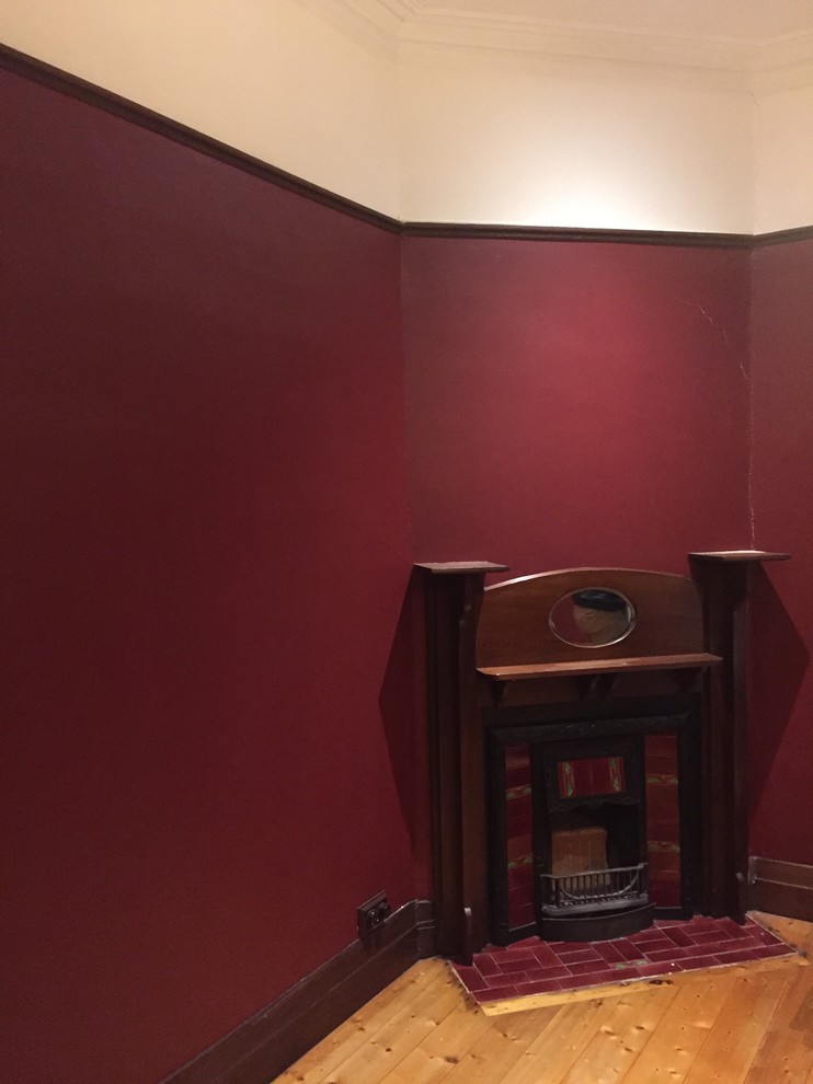 Colour advice dark wood skirting/grey wall/warm oak floor Houzz AU