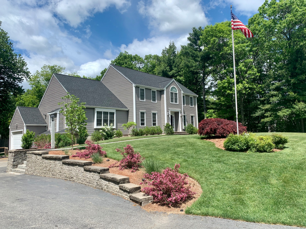 Best trees to plant on either side of front door?