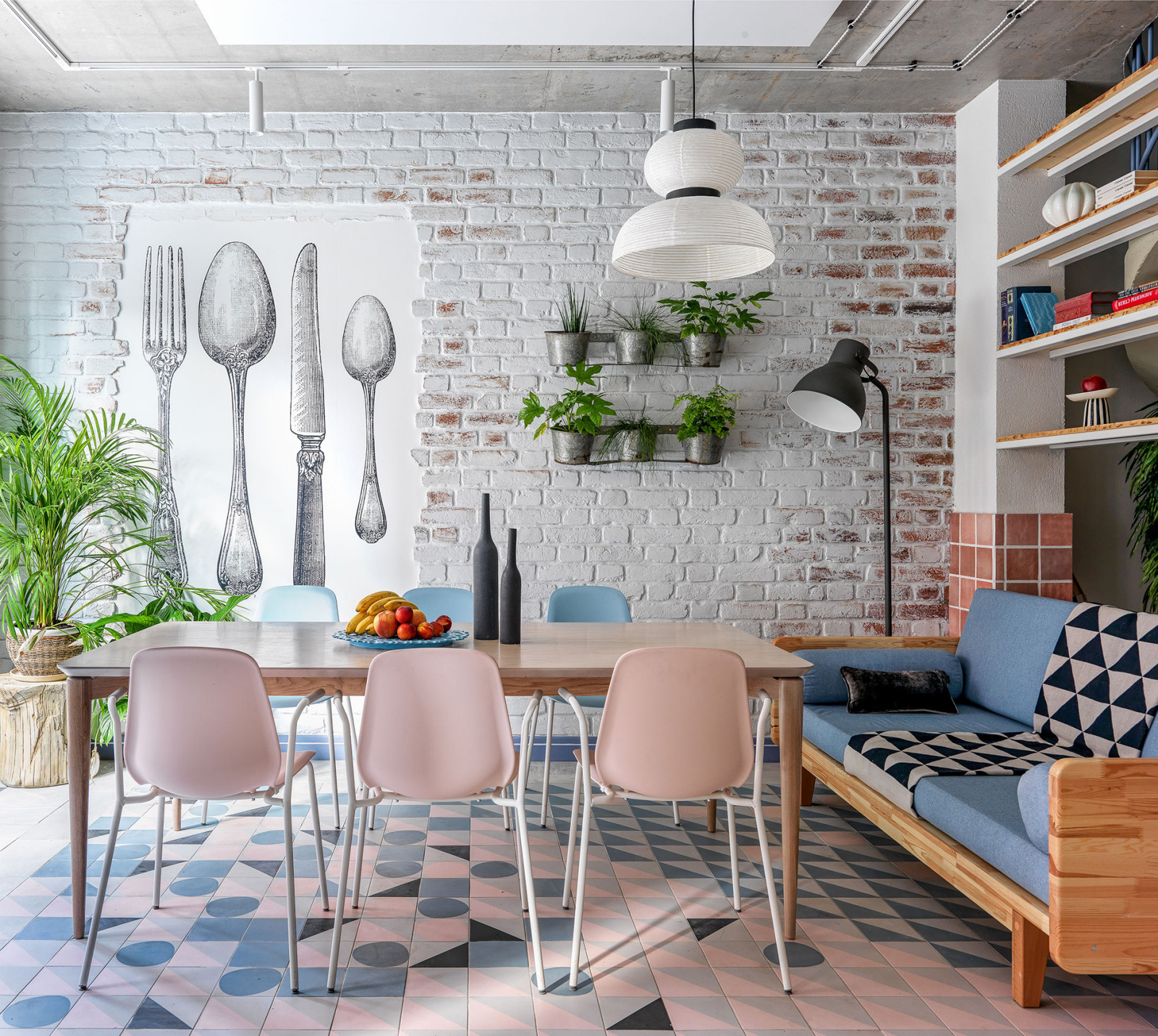 Swedish style townhouse