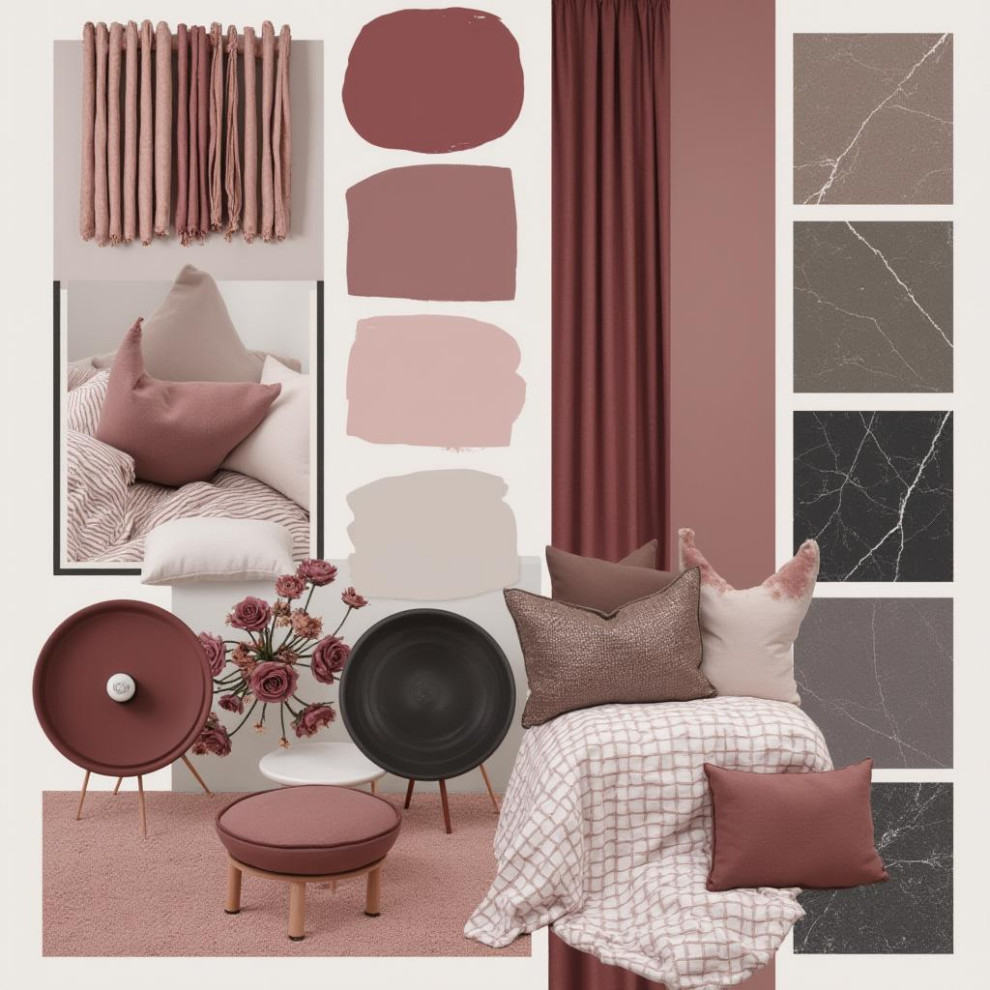 Camera ragazza, moodboard
