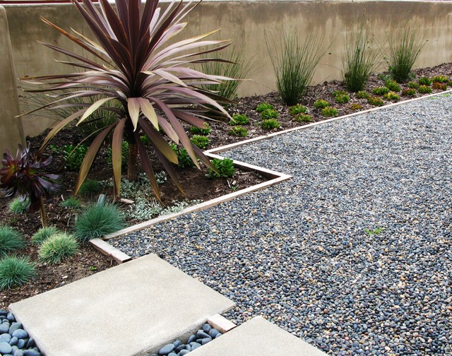 Landscaping With 5 Types Of Gravel Stones, Landscape Rock Examples