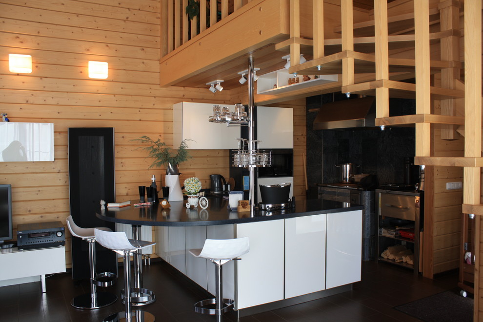 Дизайн-проект коттеджа в поселке Макровка