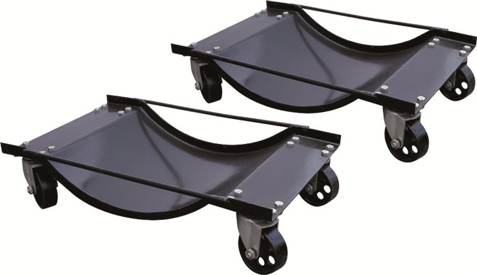 ATV Storage Dollies - Contemporary - Utility Carts - by Brush Grubber