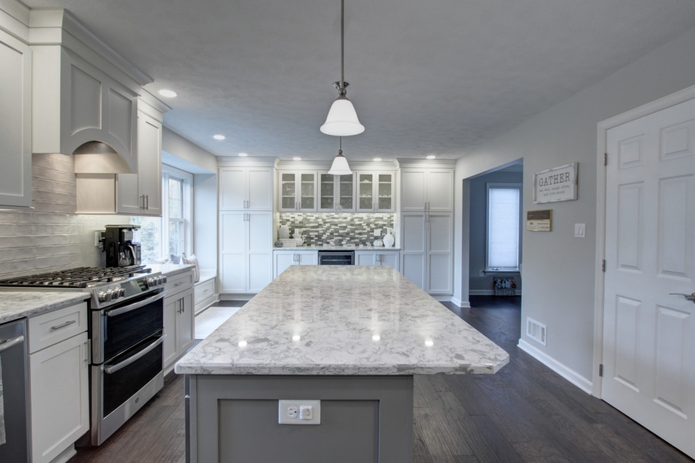 Kitchen - transitional kitchen idea