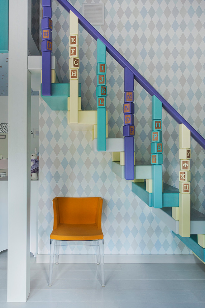 Детская зона в загородном доме