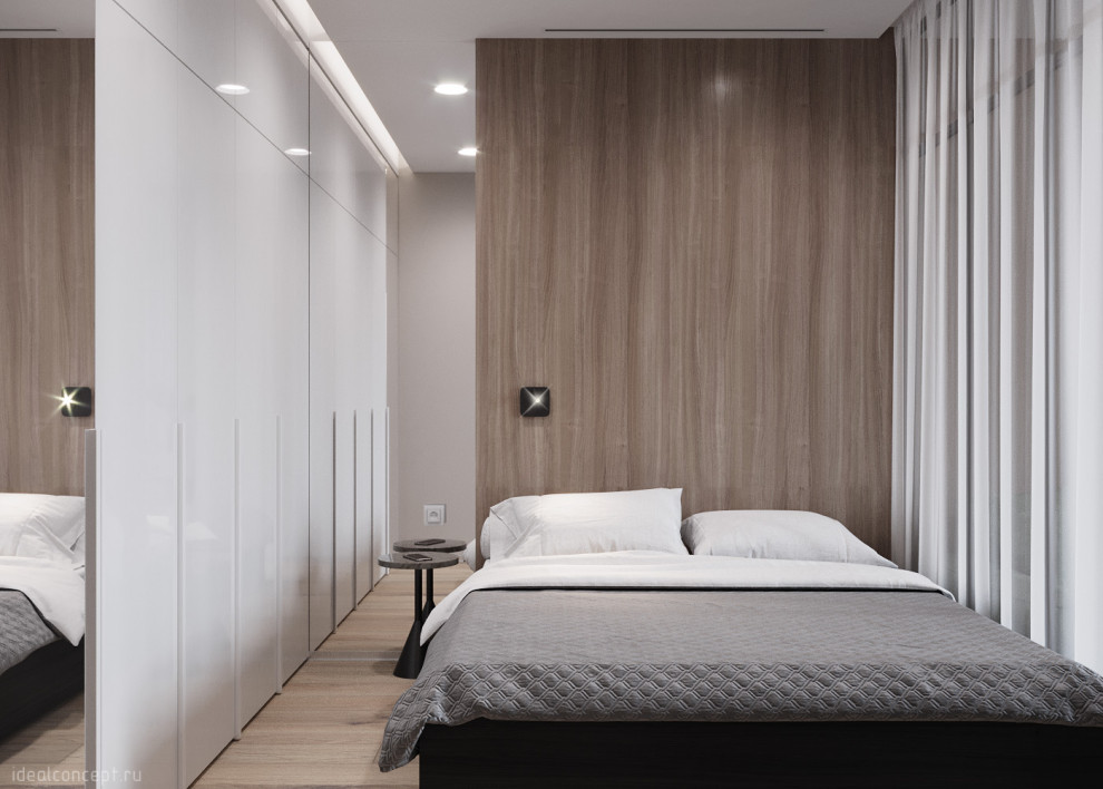 Уютный минимализм в Пушкино.