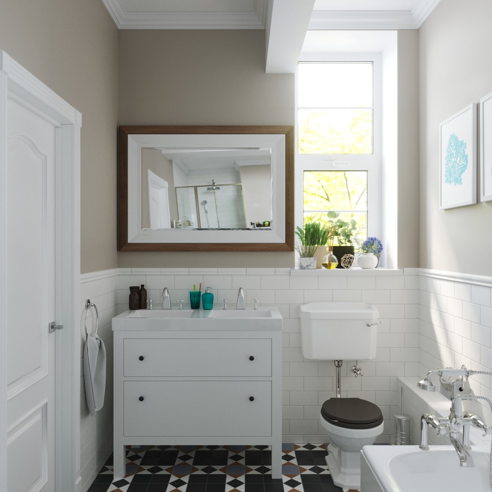 Ванная комната на юге Англии