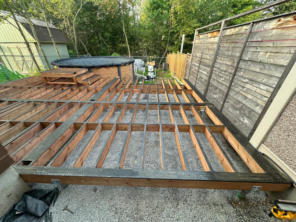 Weathered Teak with English Walnut trim
