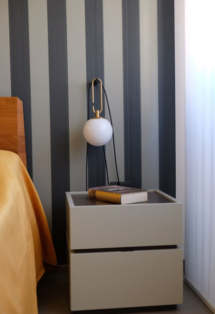 Restyling Casa a Roma bedroom