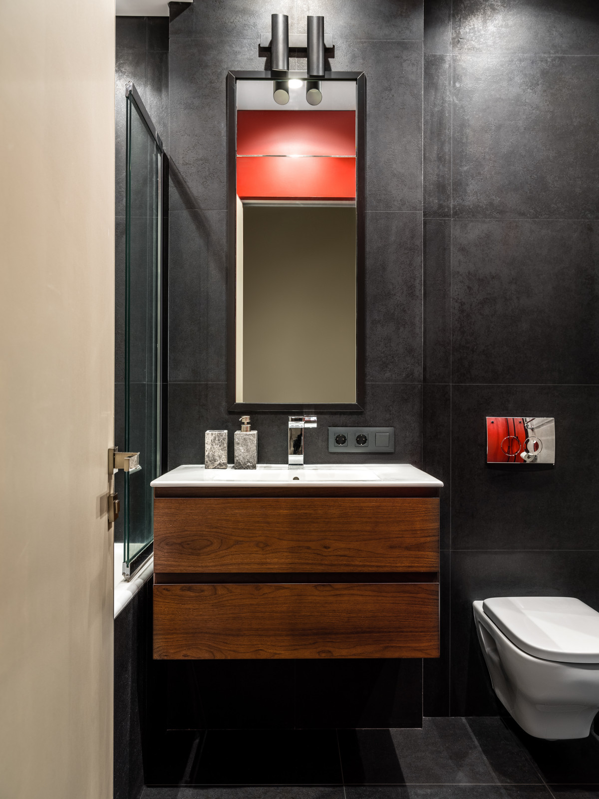 Современная квартира для молодой семьи