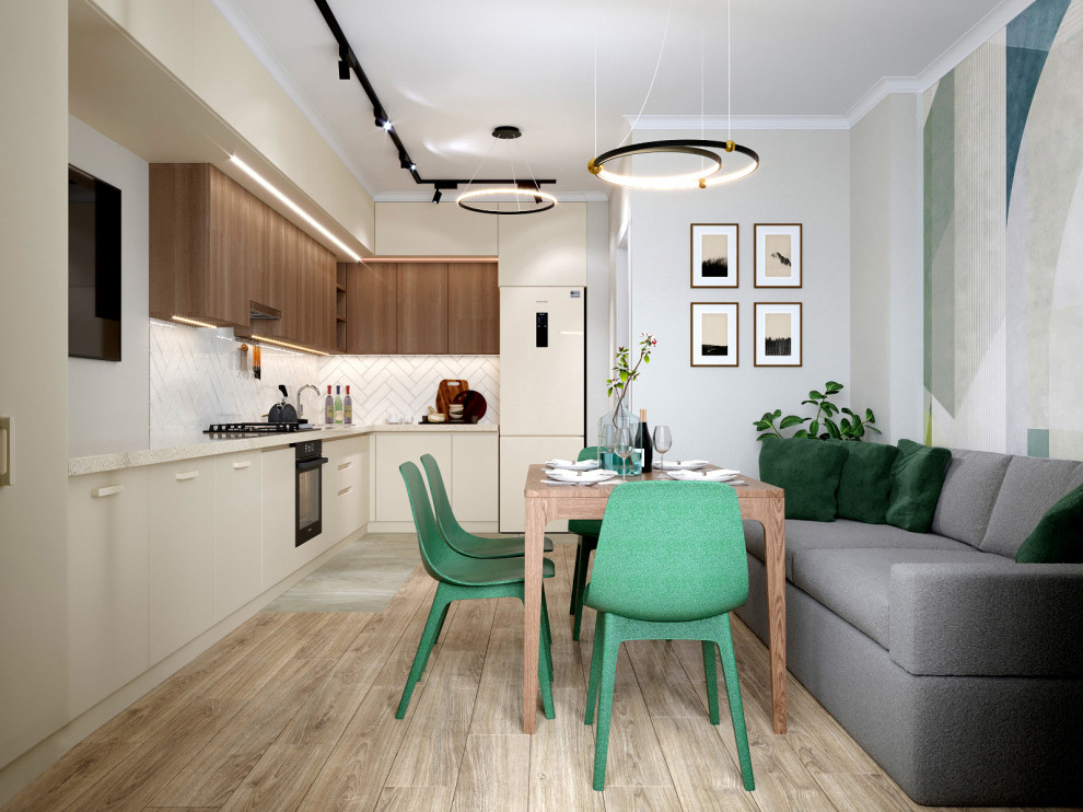 Кухня-гостиная