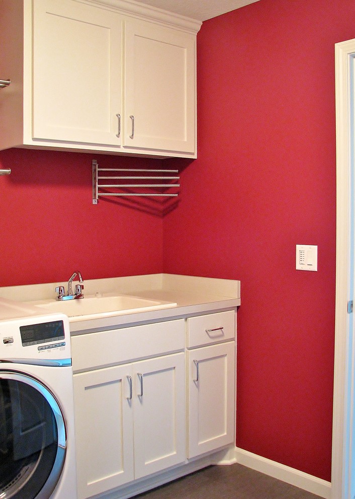 Custom Laundry Room Laundry Room Minneapolis by Lakeside and Woodworking