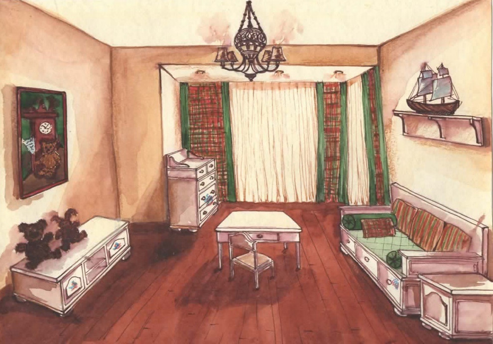 Эскизы проектов