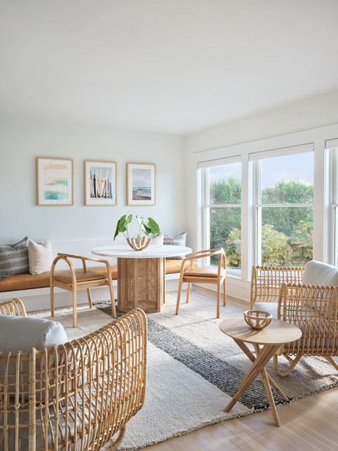 Waterfront Cottage maritim-esszimmer