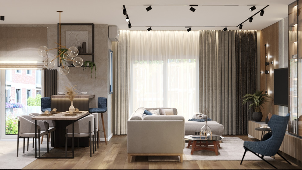 Интерьер квартиры