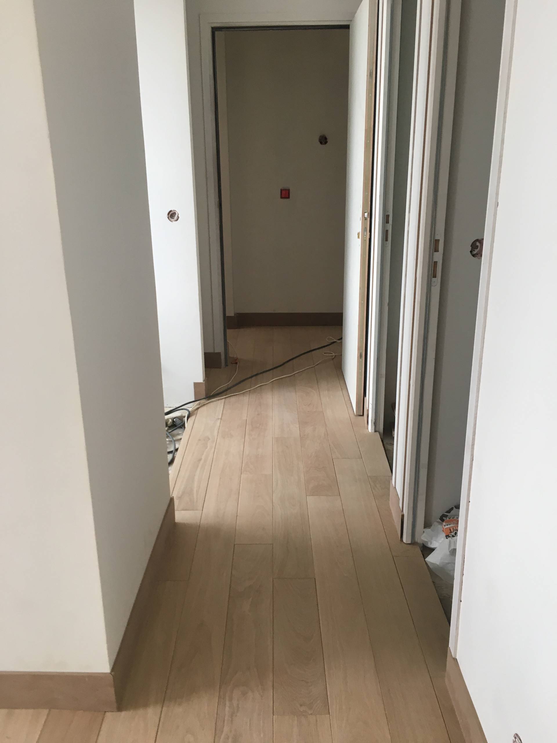 Extension grenier en 2 appartements