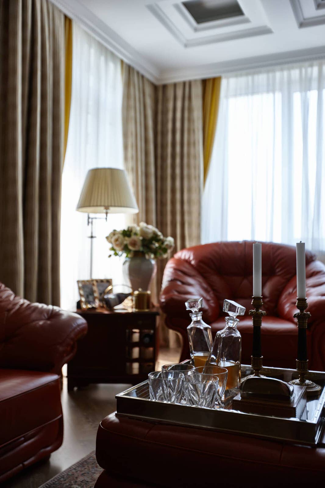 Дизайн и ремонт квартиры в ЖК «Лосиный остров» — Античное великолепие