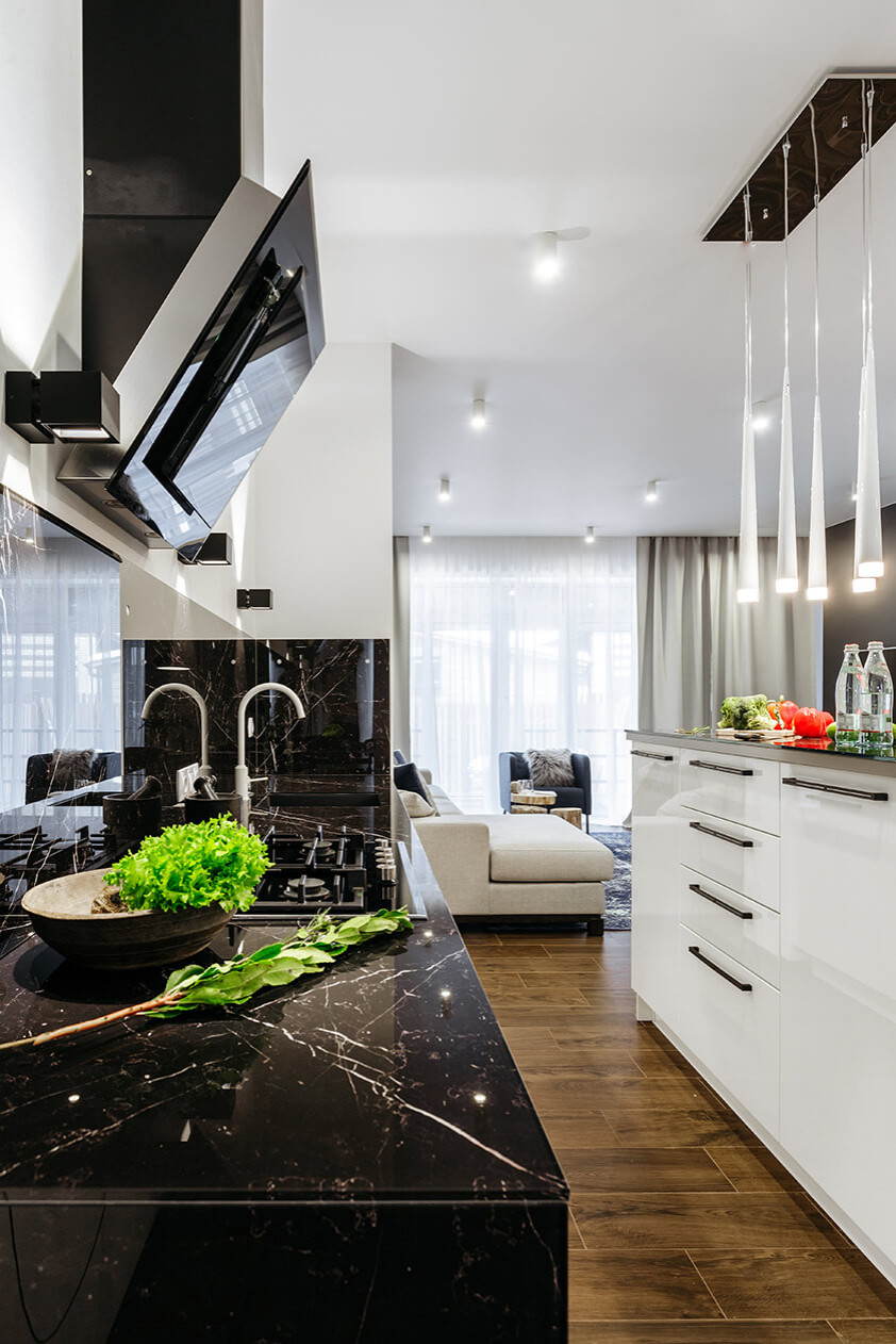 Танухаус в современном стиле