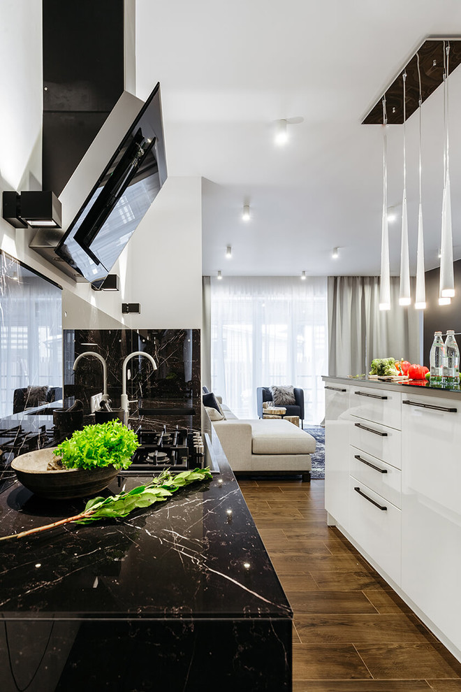 Танухаус в современном стиле