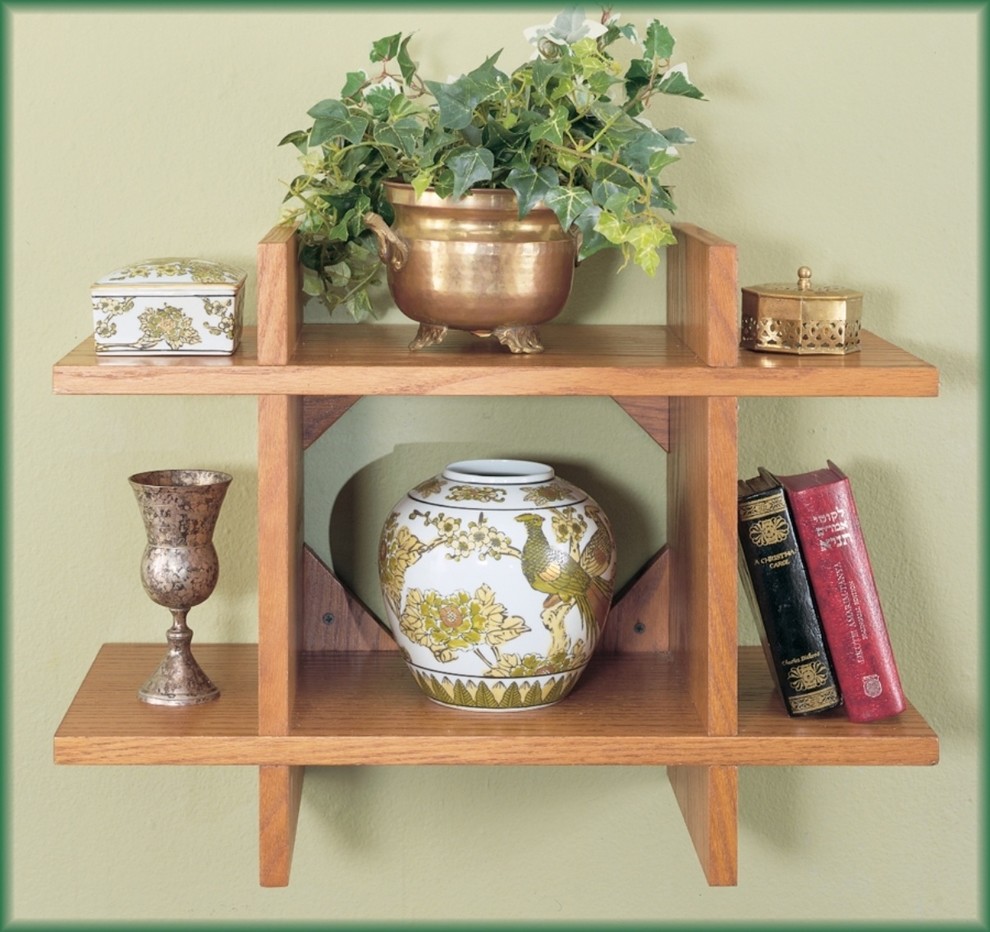 Light Oak Modular Shelf