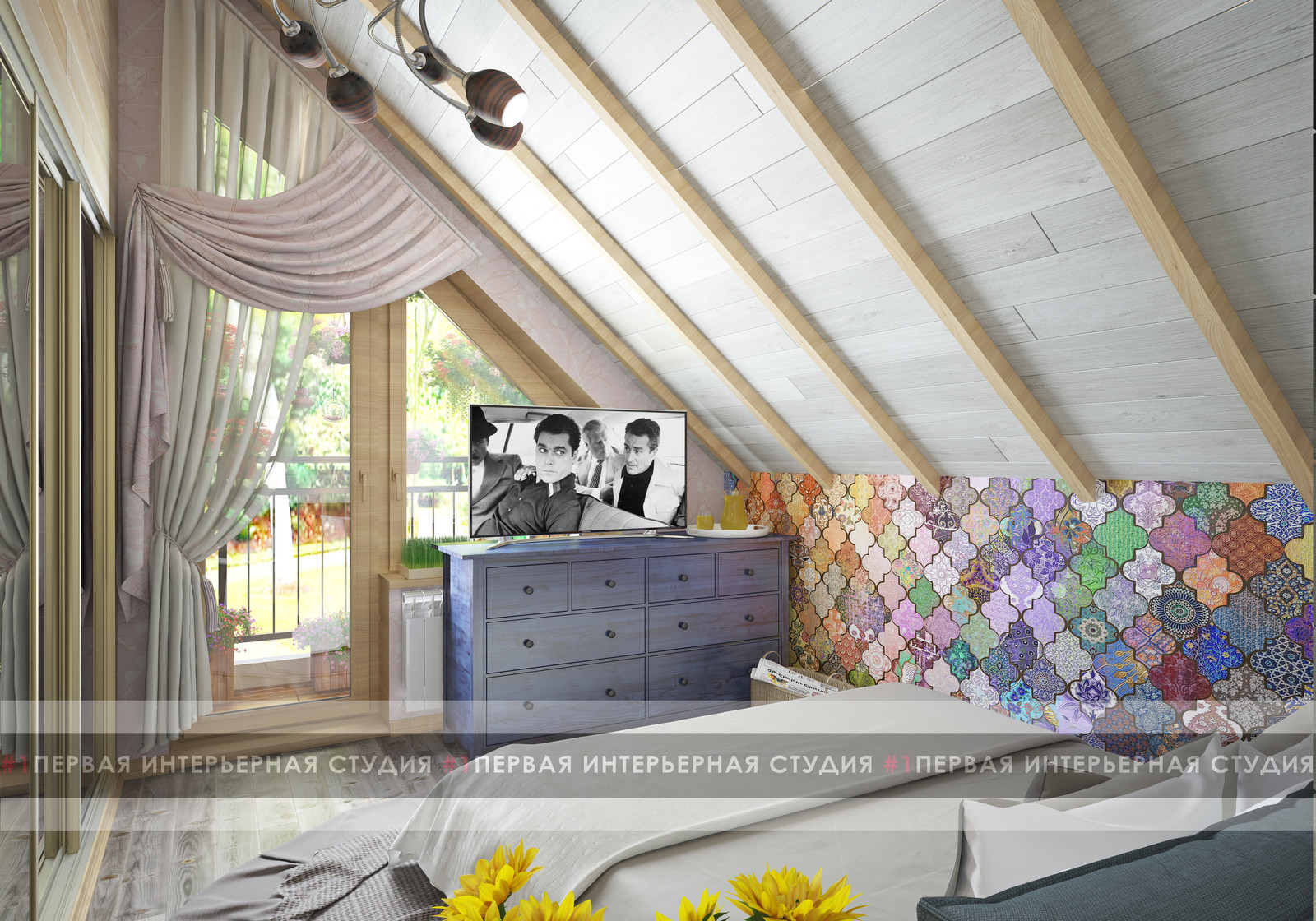 Дизайн частного дома 160 м2