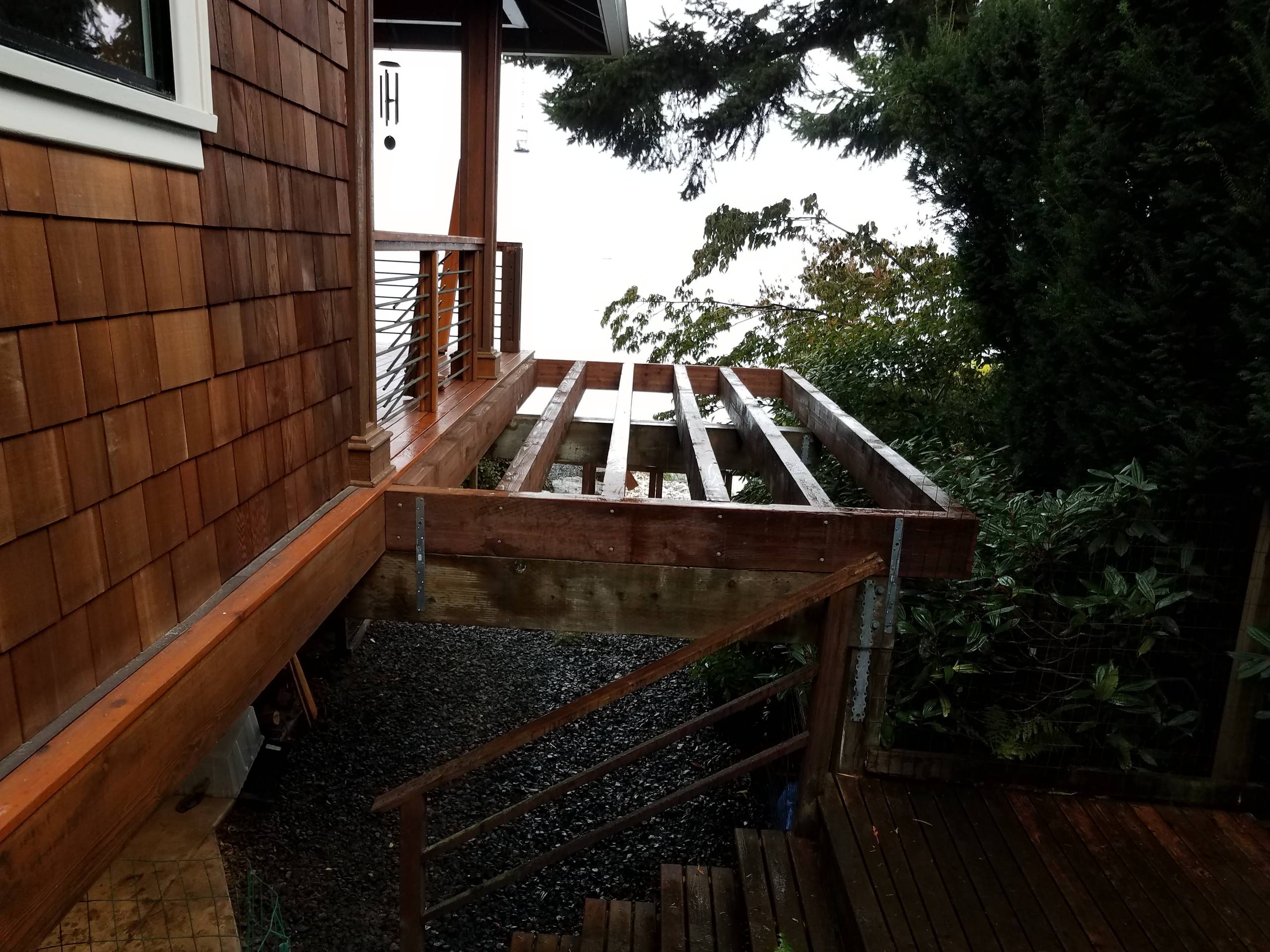 Custom Deck Addition w/ Hot Tub