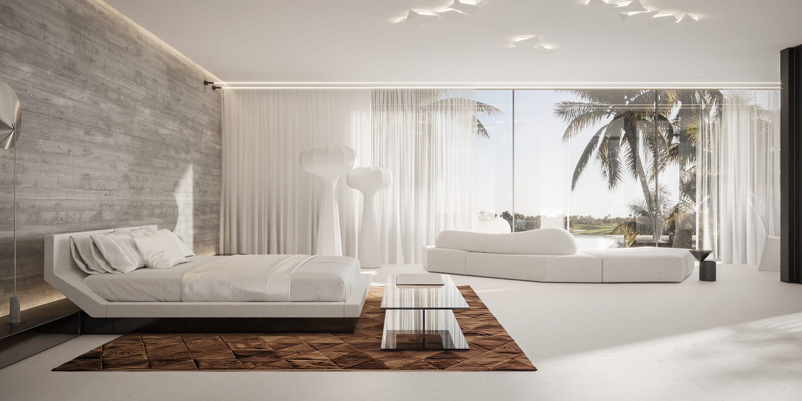 C-House Modern Bedroom