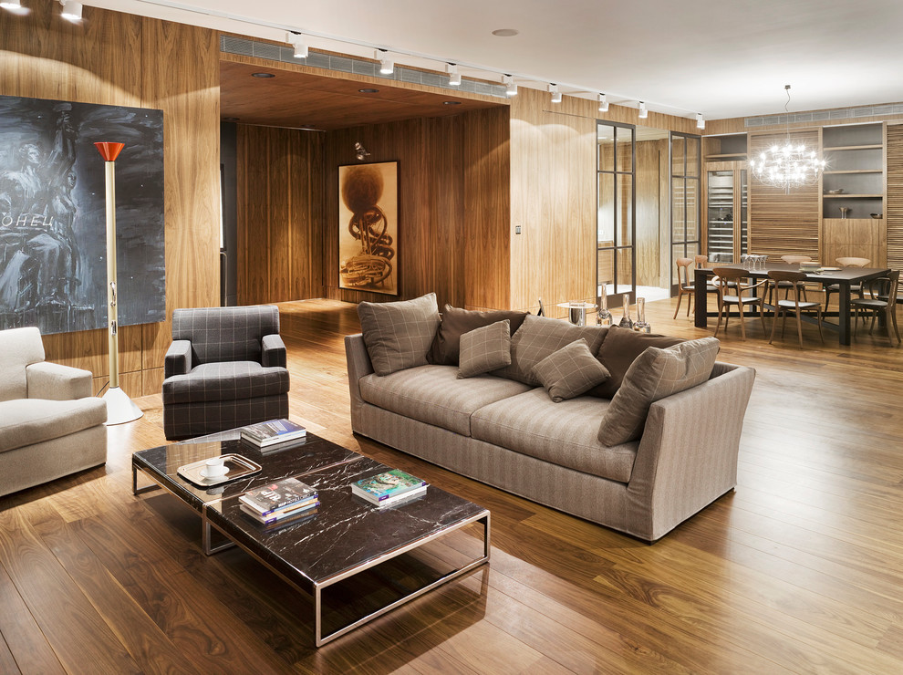 Квартира коллекционера в Crystal House