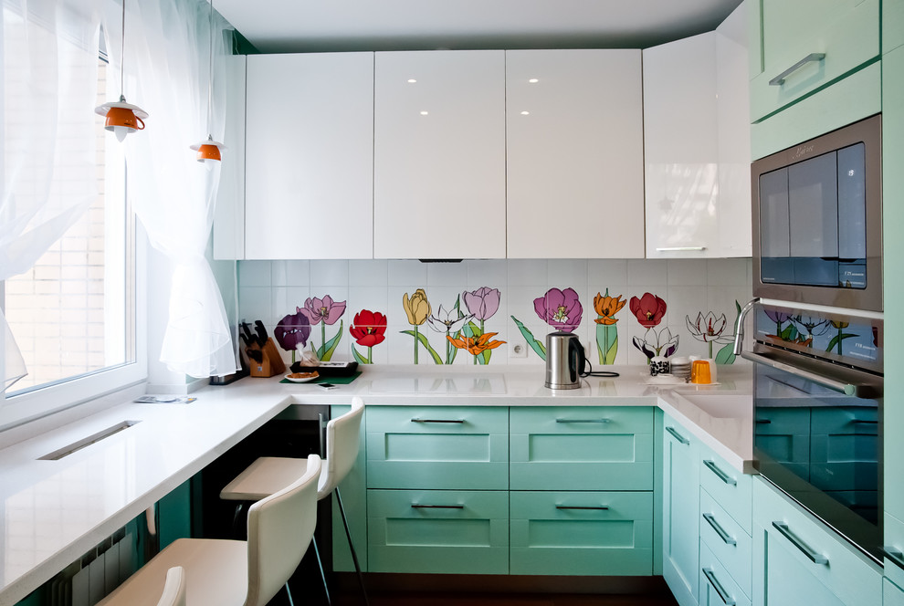 Интерьер квартиры в Москве 92 кв.м