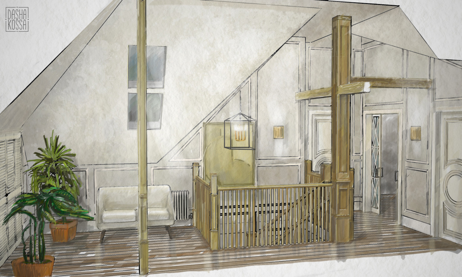 Обновление интерьеров загородного дома после реконструкции