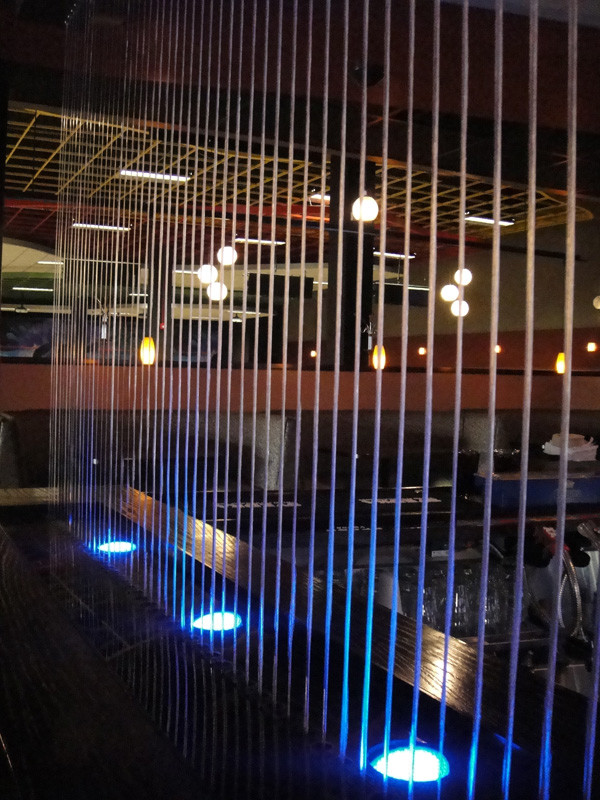 Водопад по струнам