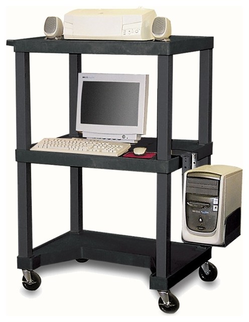 Tuffy 24 in. Computer Workstation