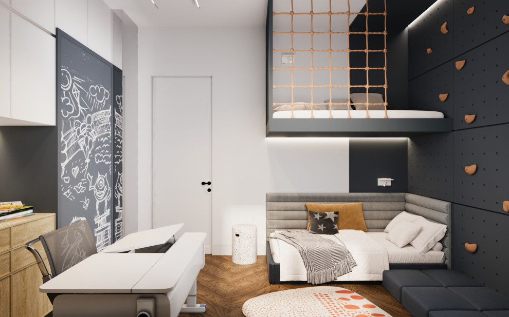 Визуализация дизайн-проекта "Александровский сад"