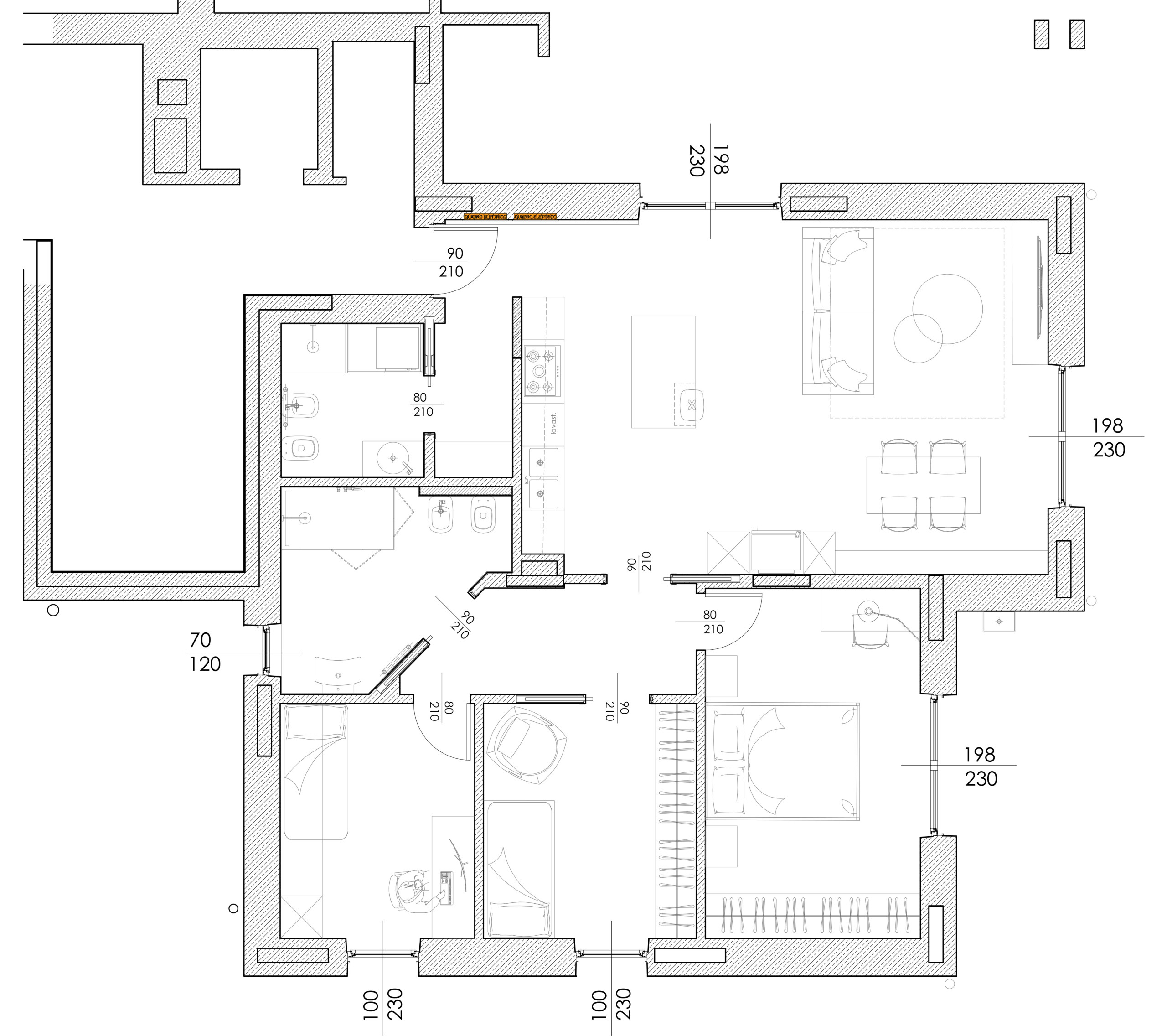 Progetto nuovo appartamento | Modern Design | 90 MQ