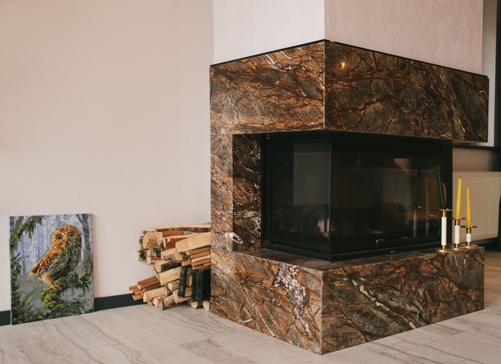 Интерьер частного дома в Парголово