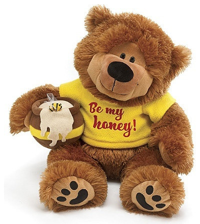 Plush Be My Honey Bear, Toy