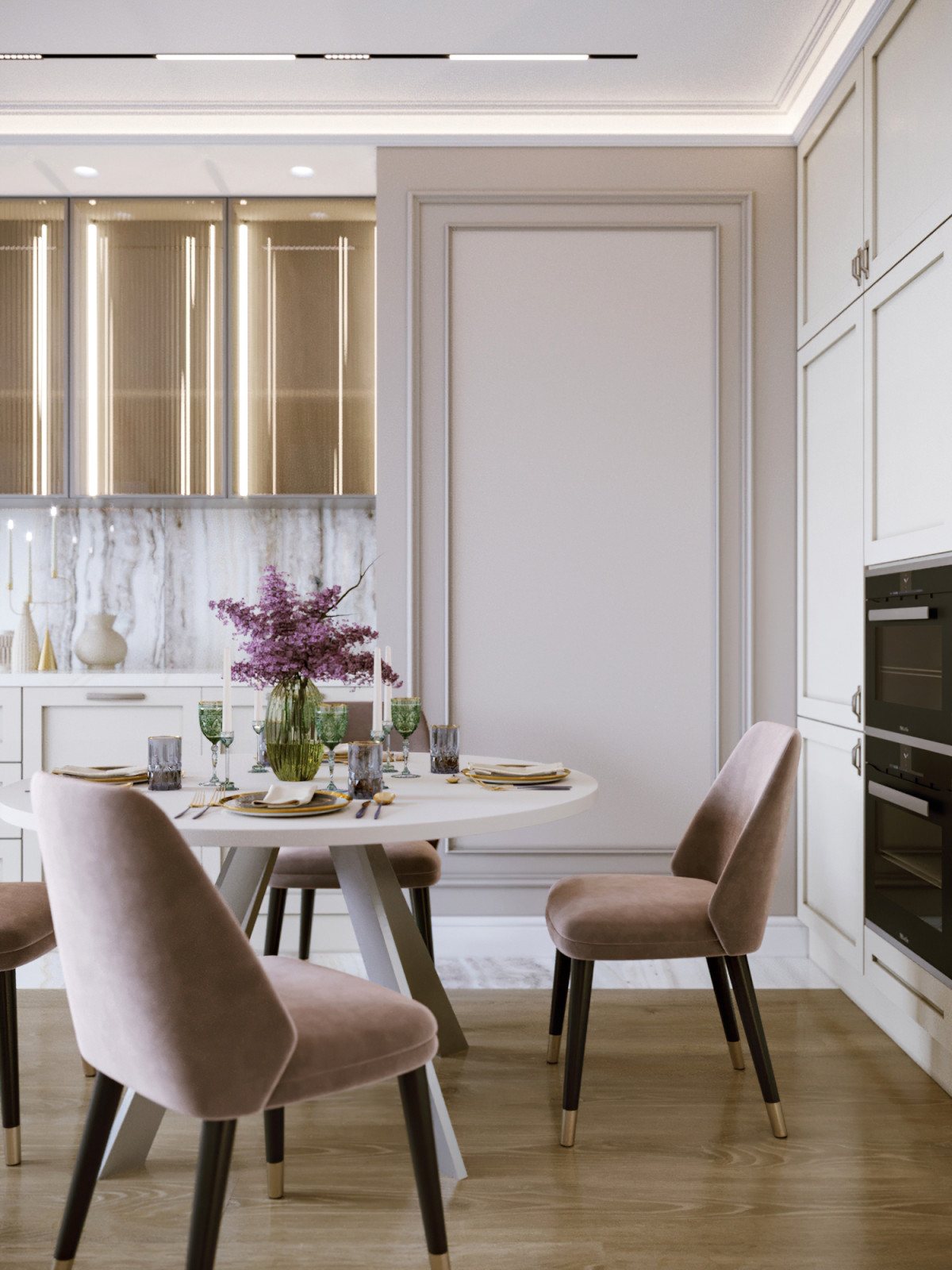 Квартира 80 кв.м ЖК Любовь И Голуби