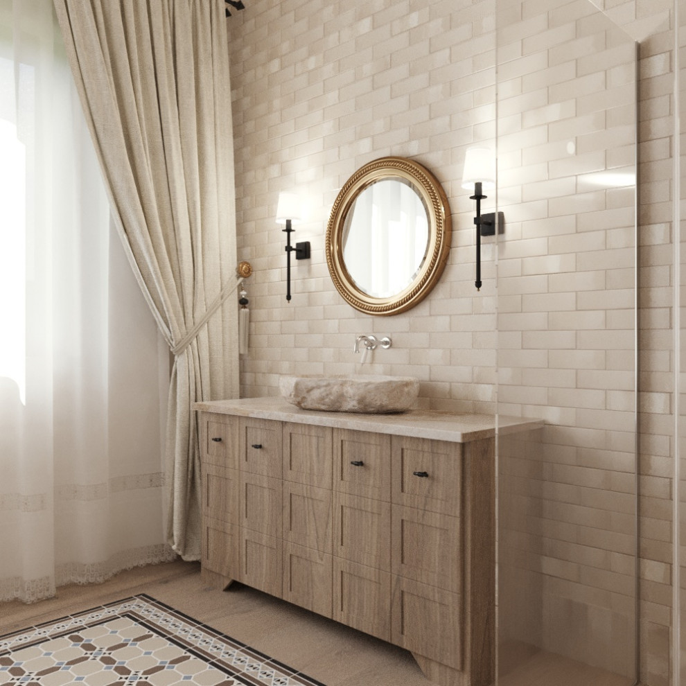 Дом из клееного бруса