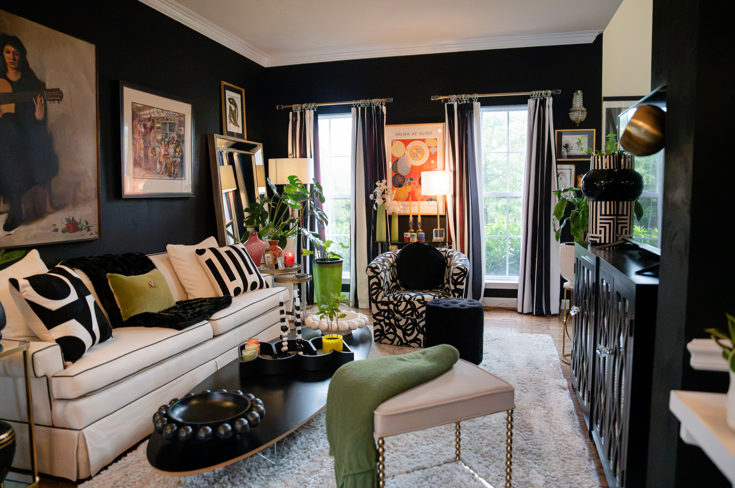 Chic Interiors in Historic Frederick, MD