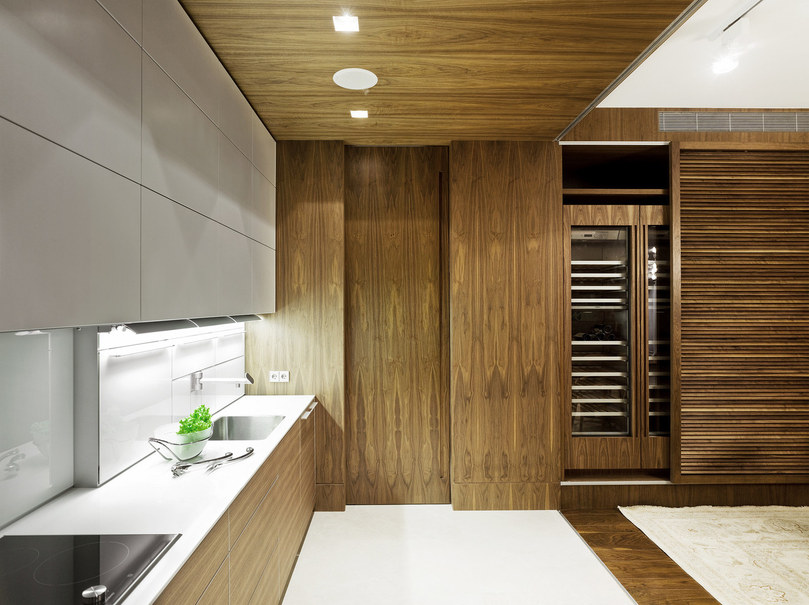 Квартира коллекционера в Crystal House