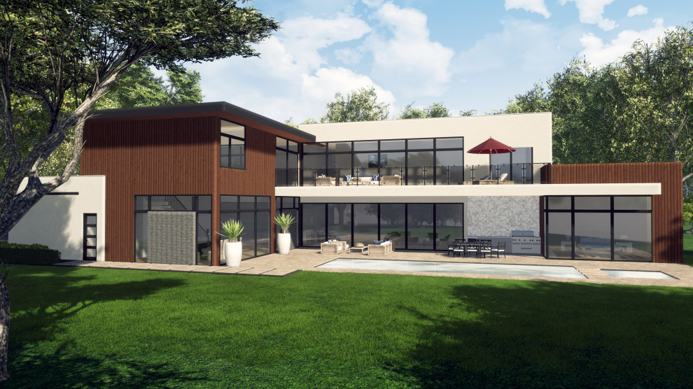 W Cowan Modern Home