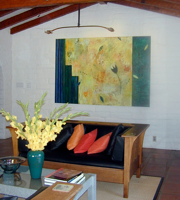 Art in the Family Room