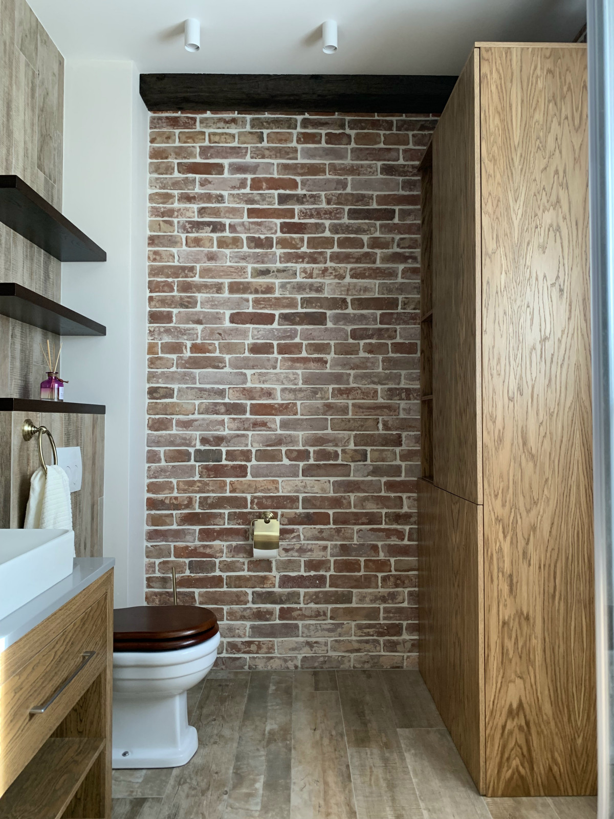 Ванная в загородном доме М. Седельниково