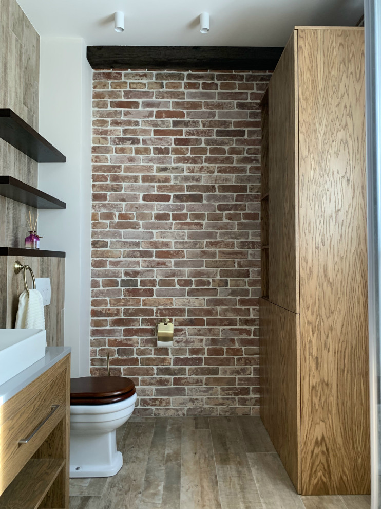 Ванная в загородном доме М. Седельниково