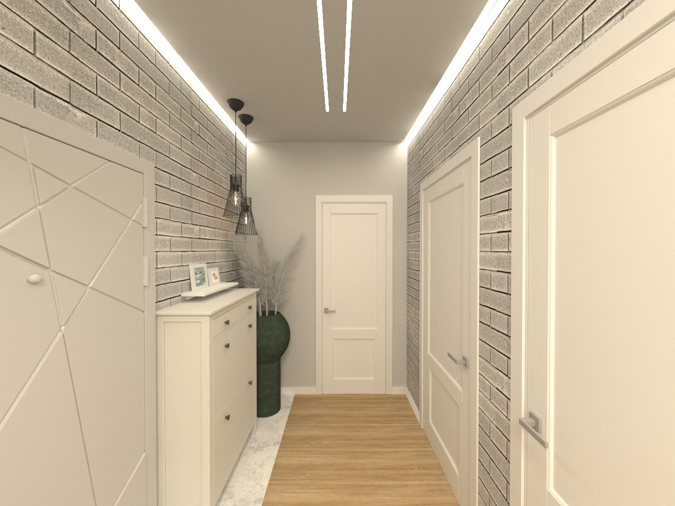 дизайн интерьера квартиры